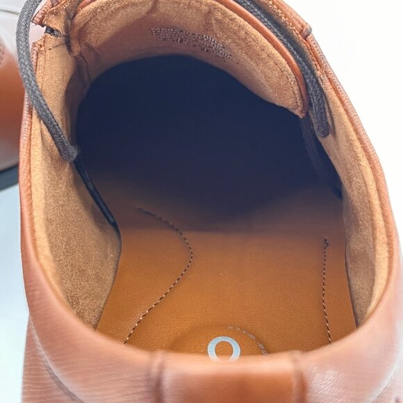 Aldo Stan Oxford Dress Shoes Size 9.5 Tan Cap Toe Lace Up Leather Upper main image 10